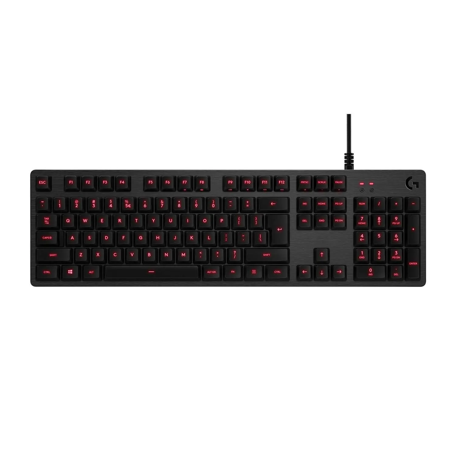 Logitech G413 Keyboard, Black