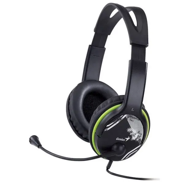 Genius HS-400A PC Headset Black