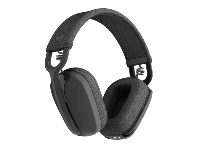 Logitech ZONE VIBE 100, Wireless Headphone Black