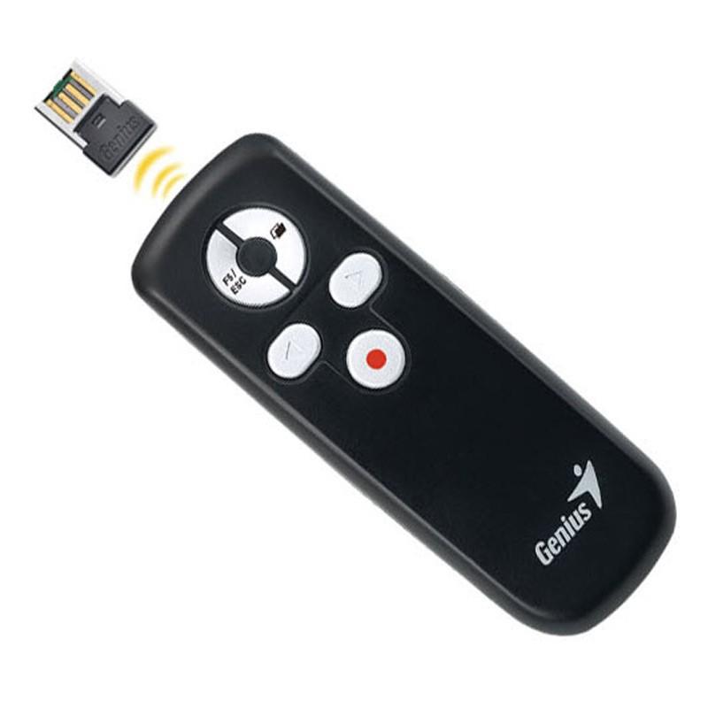 Genius Media Pointer 100 Smart 2.4GHz Presenter