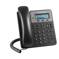 GXP1610, Grandstream business IP Phone with 1 lines, 132x48 LCD, HD audio, up to 2 call appearances