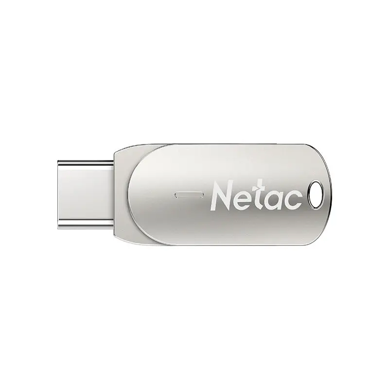 NETAC U785C, 64GB, USB3.2 + Type-c, Pearl nickel