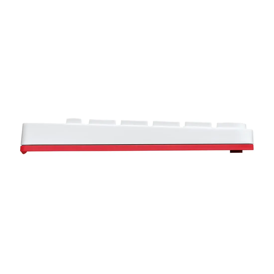 Logitech MK240 Keyboard, Nano Wireless Combo, WHITE/VIVID RED