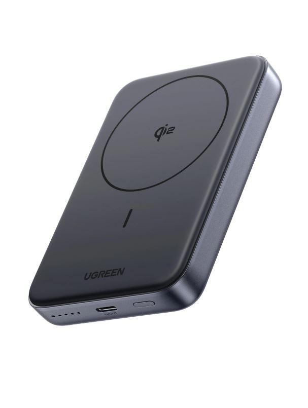 UGREEN 45763, Qi2 Magnetic, Power Bank, 10000mAh, 30W, Wireless, Black