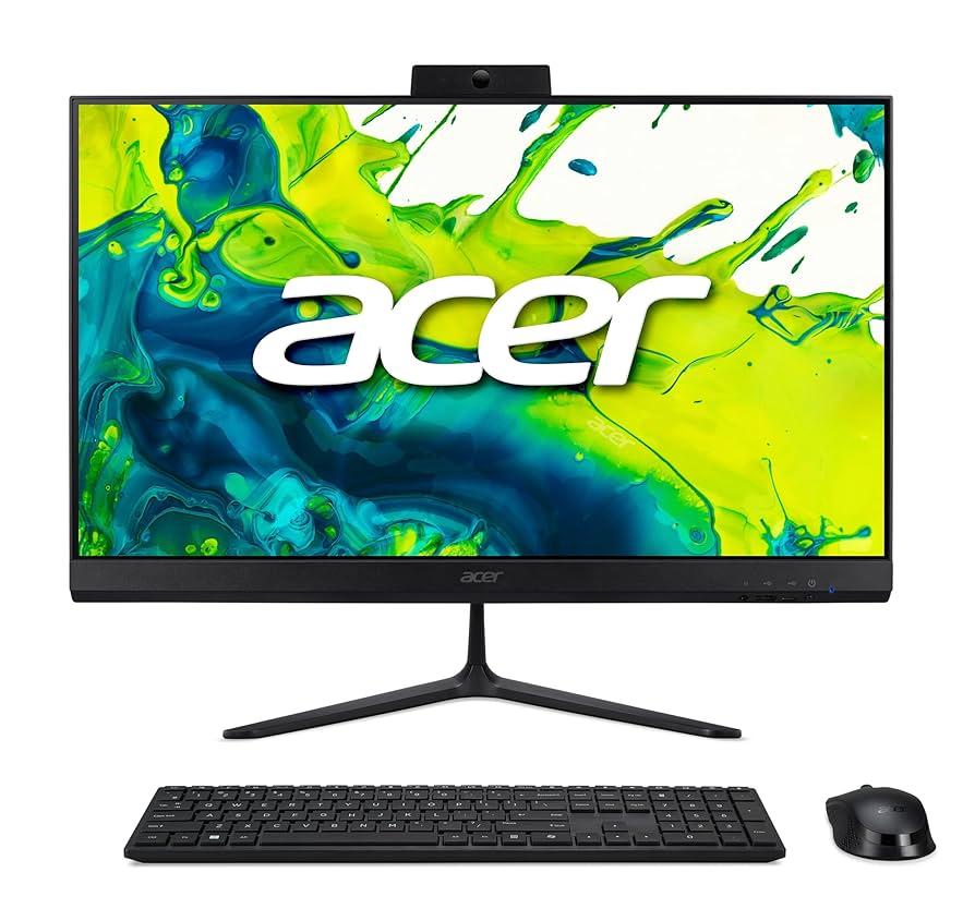 DQ.BNHMC.002 Acer Aspire C27-1/ 27" FullHD IPS /100 Mhz / i5 1334u/ 16 GB DDR4 3200/ 512 GB M.2 NVME SSD/ (Black)