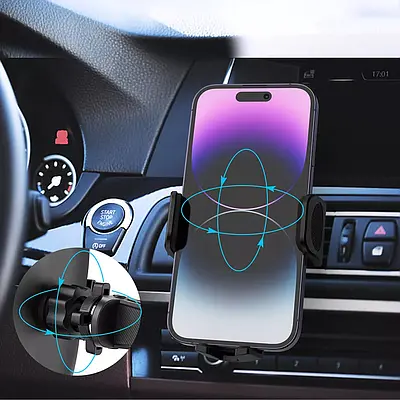 H066-BK, Choetech H066 Car Phone Mount