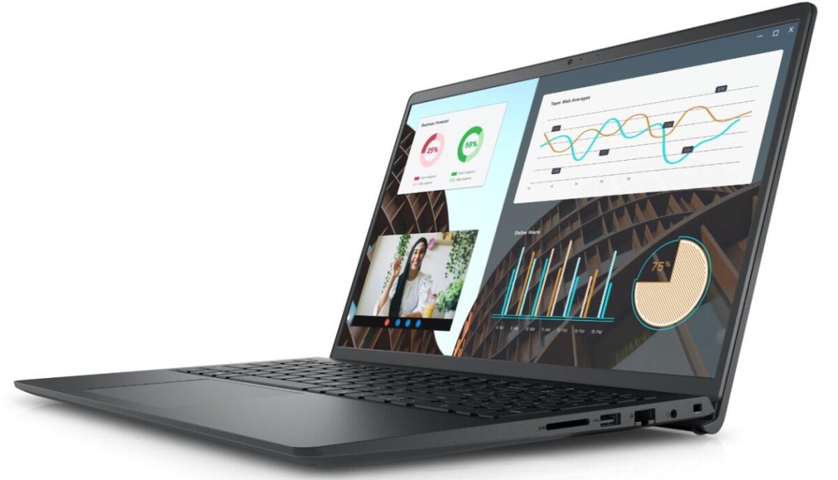 Dell Vostro 3530, 15.6" IPS FHD 120Hz, Core i3-1305U,8GB,512GB SSD, Cam & Mic/WLAN + BT/Backlit Kb/3 Cell,3Y