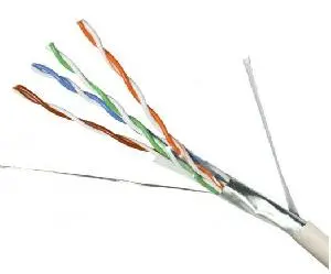 ქსელის კაბელი CAT-5e, UTP, LAN Cable 0.5mm, CU 24 AWG 100% 05102400