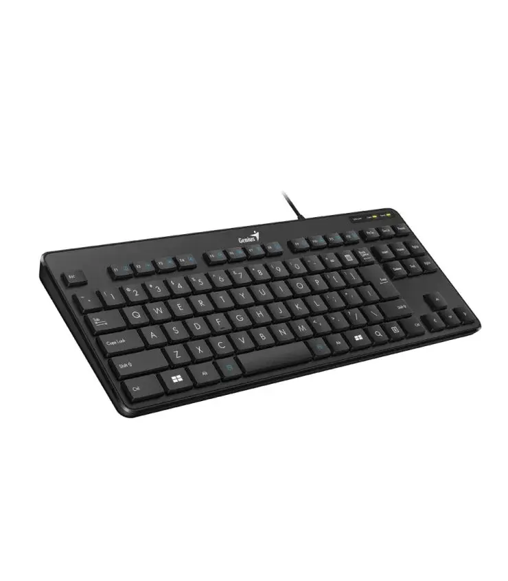 Genius LuxeMate 110 Keyboard, Black