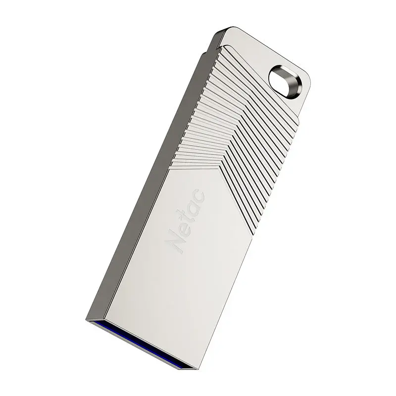 NETAC, UM1, 128GB, USB3.2, nickel