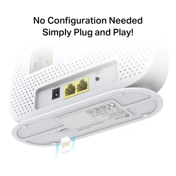 TP-Link TL-MR105, 300 Mbps Wireless N 4G LTE Router