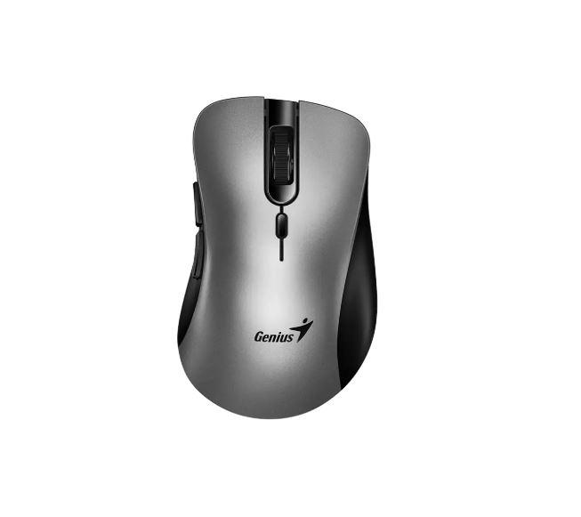 Genius Ergo 8100S Mouse, Silver Gray