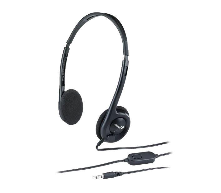 Genius HS-200C Lightweight PC Headset Black
