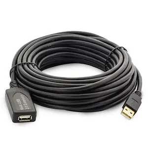 Kingda KDUSB3008-5M USB Cable, Active A Male to A