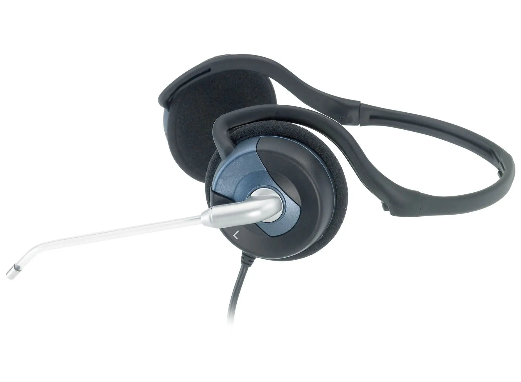 Genius HS-300N Headset Black