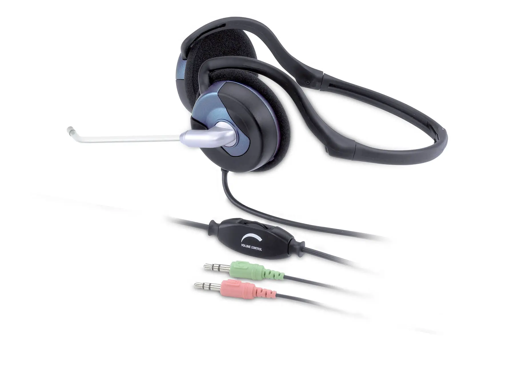 Genius HS-300N Headset Black