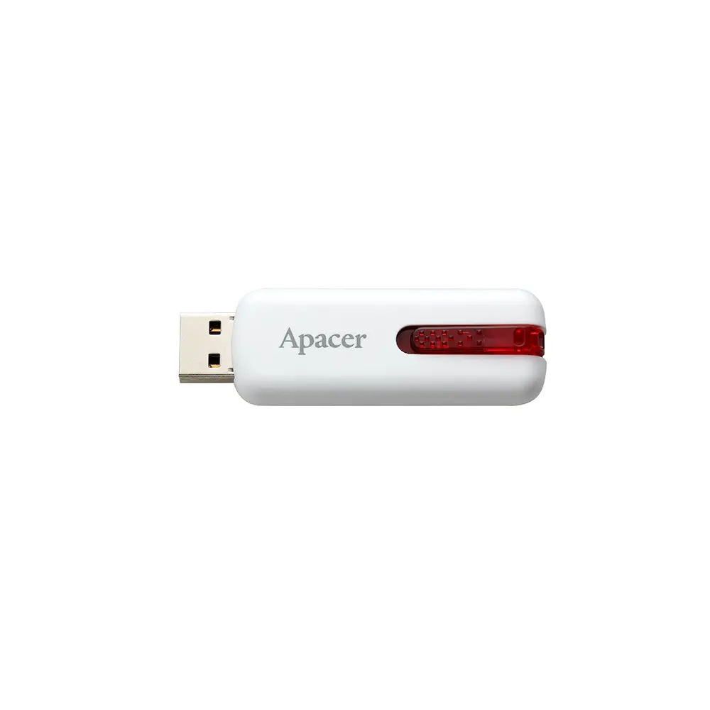 Apacer AH326, 32GB, USB 2.0, White