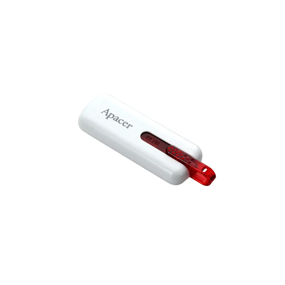 Apacer AH326, 32GB, USB 2.0, White