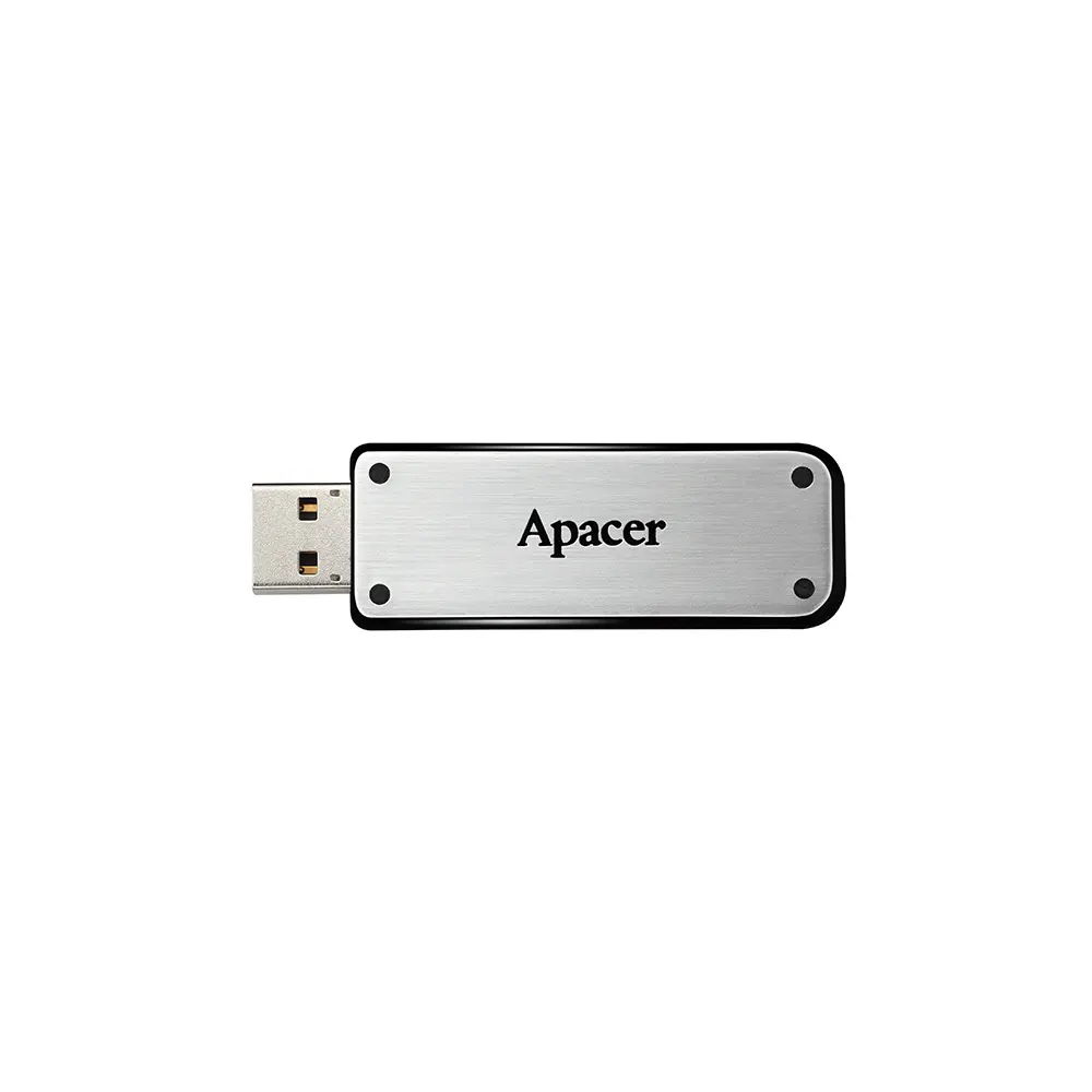 Apacer, AH328, 32GB, USB2.0, Silver