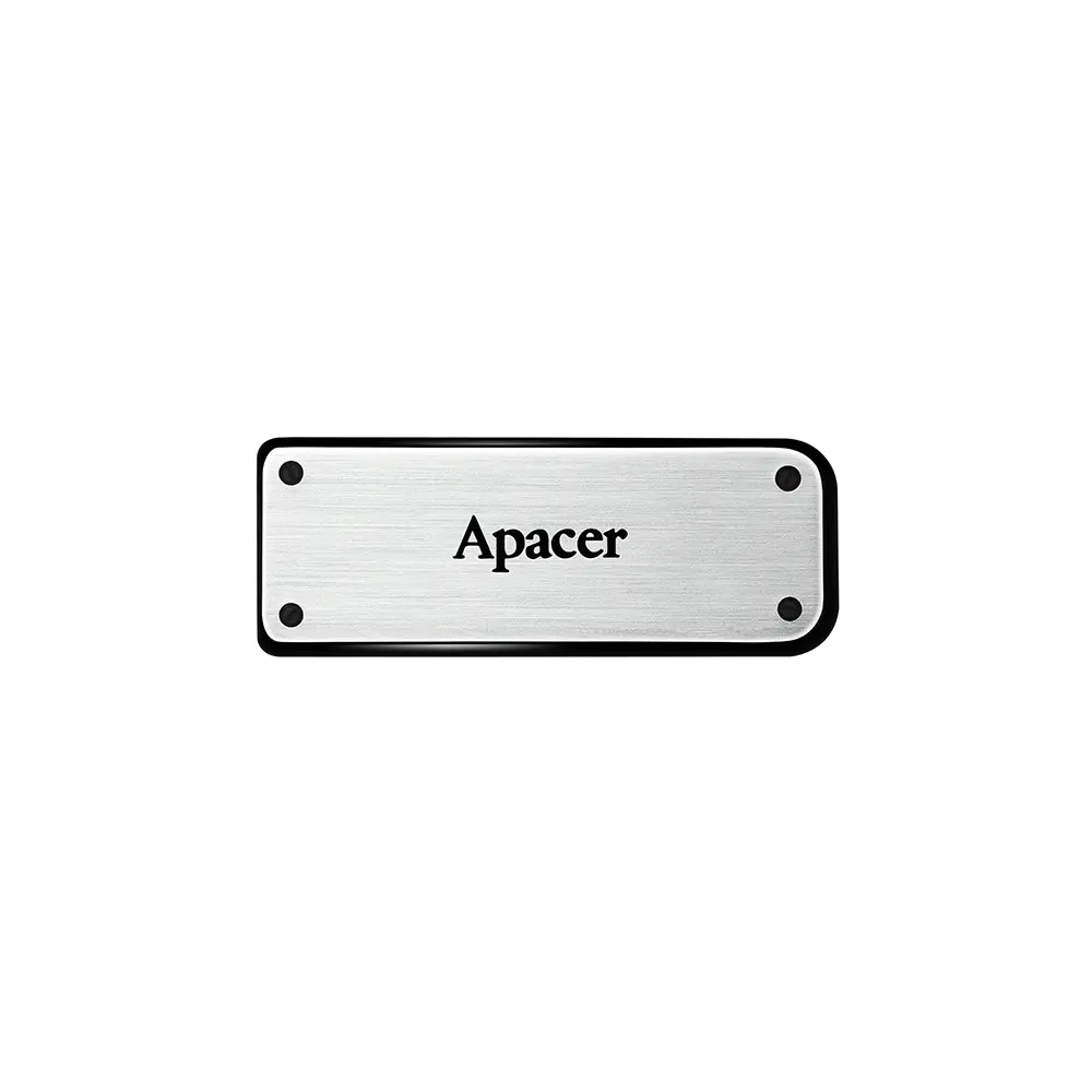 Apacer, AH328, 32GB, USB2.0, Silver