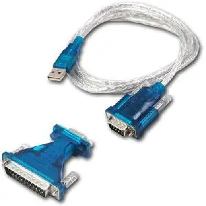 KDUSBDB4001, Kingda USB 2.0 to Serial port Cable RS232