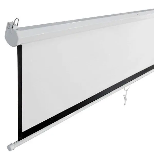 CWP-6363, ALLSCREEN MANUAL PROJECTION SCREEN 160X160CM HD FABRIC