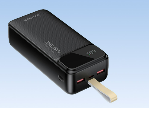 Choetech B730 Power Bank, 30000mAh, 22.5W, Dual USB-A+Type-C Power bank Digital Screen
