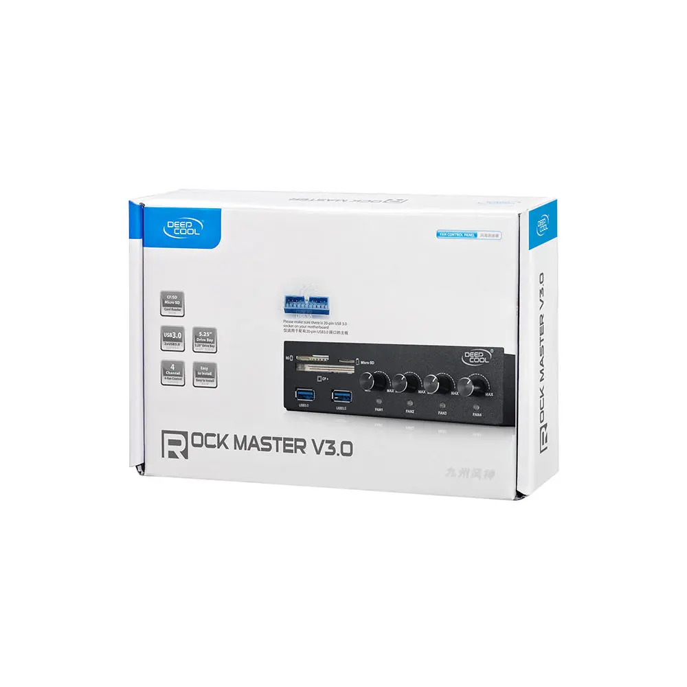 DeepCool ROCK MASTER V3.0 Fan Control Panel
