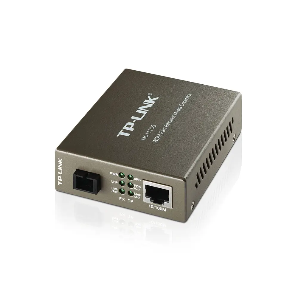 TP-Link MC111CS, 10/100Mbps WDM Media Converter