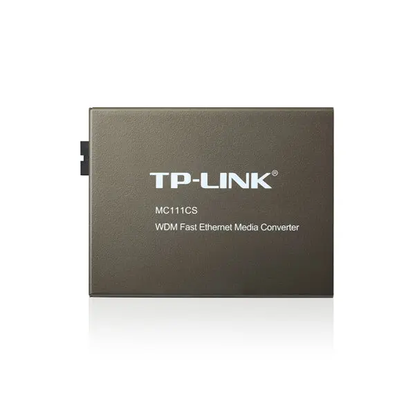 TP-Link MC111CS, 10/100Mbps WDM Media Converter