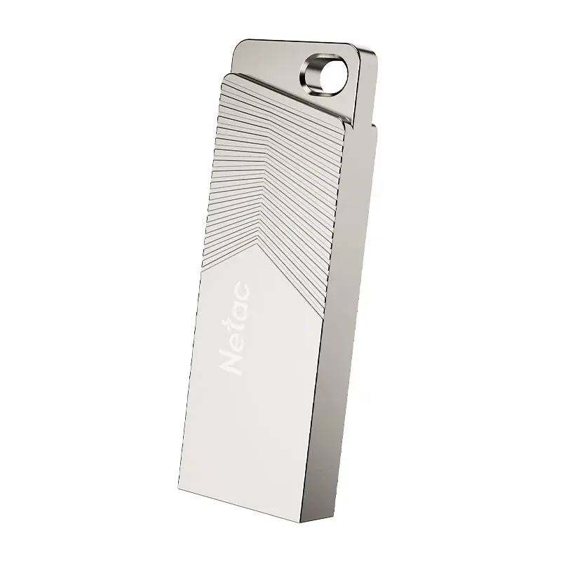 NETAC UM1, 32GB, USB3.2, Pearl nickel