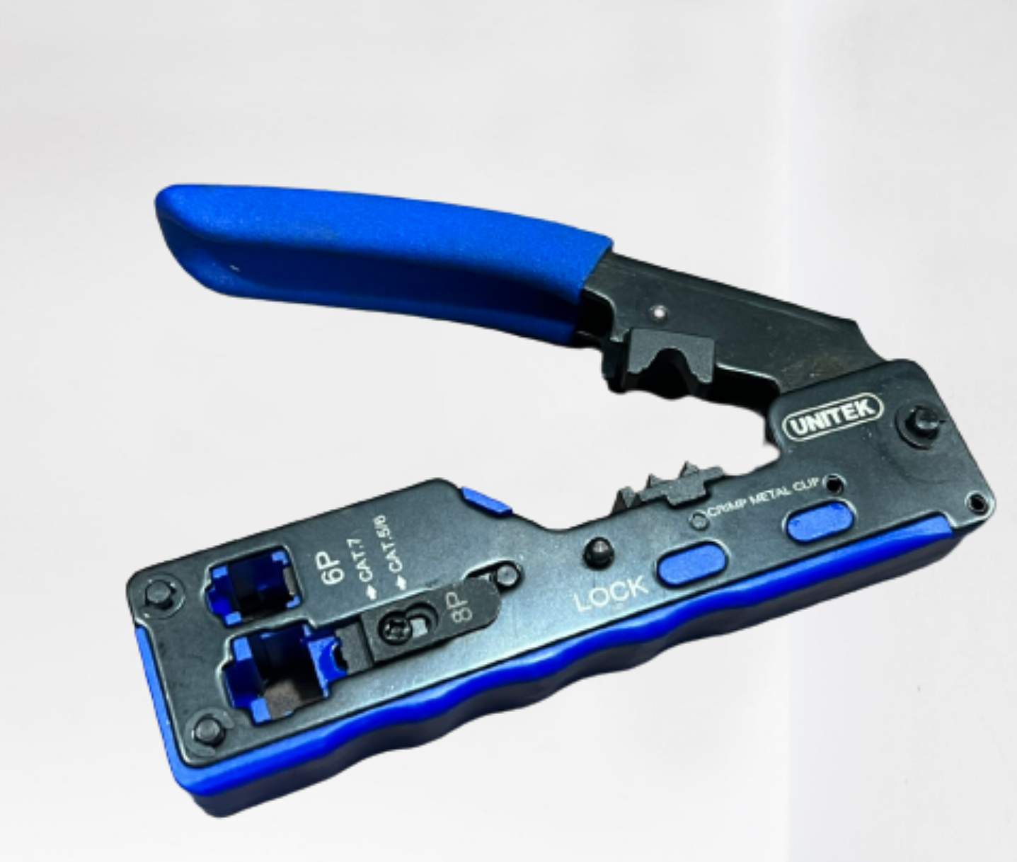 Unitek OT39BL Network Crimping Tool for 8P RJ45 Connectors and 6P RJ11 Connector