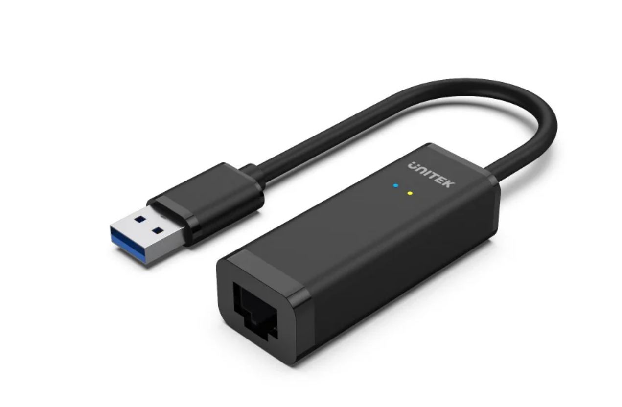 Y-3470 Unitek USB3.0 Gigabit Ethernet Adapter