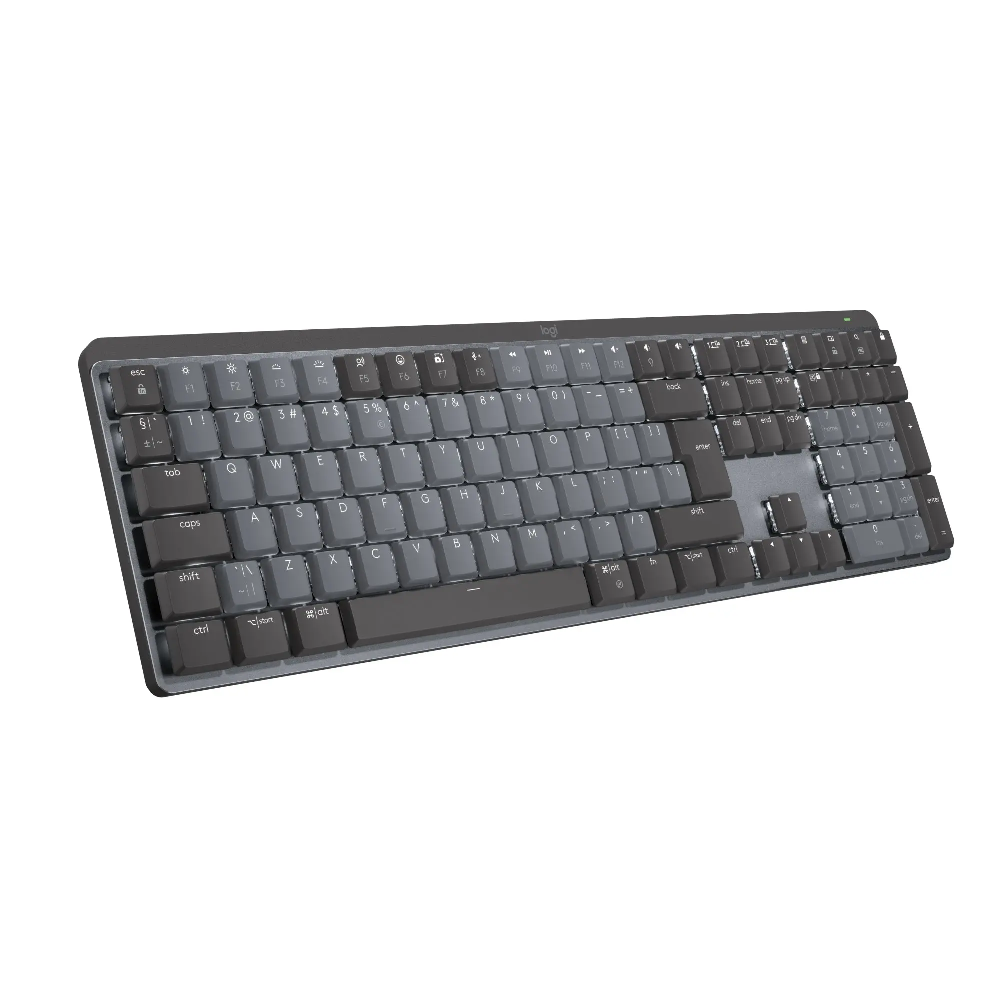Logitech MX Mechanical tactile Keyboard, Graphite