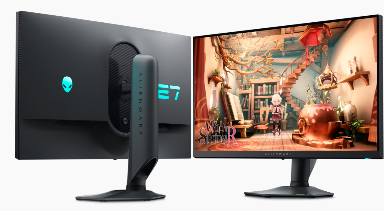 AW2724DM Dell Alienware Gaming 27" Fast IPS 2K (2560x1440) 180 Hz, HDR 600cd/m,1 ms,100% sRGB, HDMI, DP.Port,2 x USB HUB