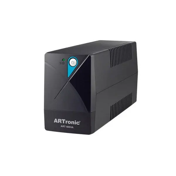Artronic ART 600, 600VA/360W, Black. Internal automatic bypass