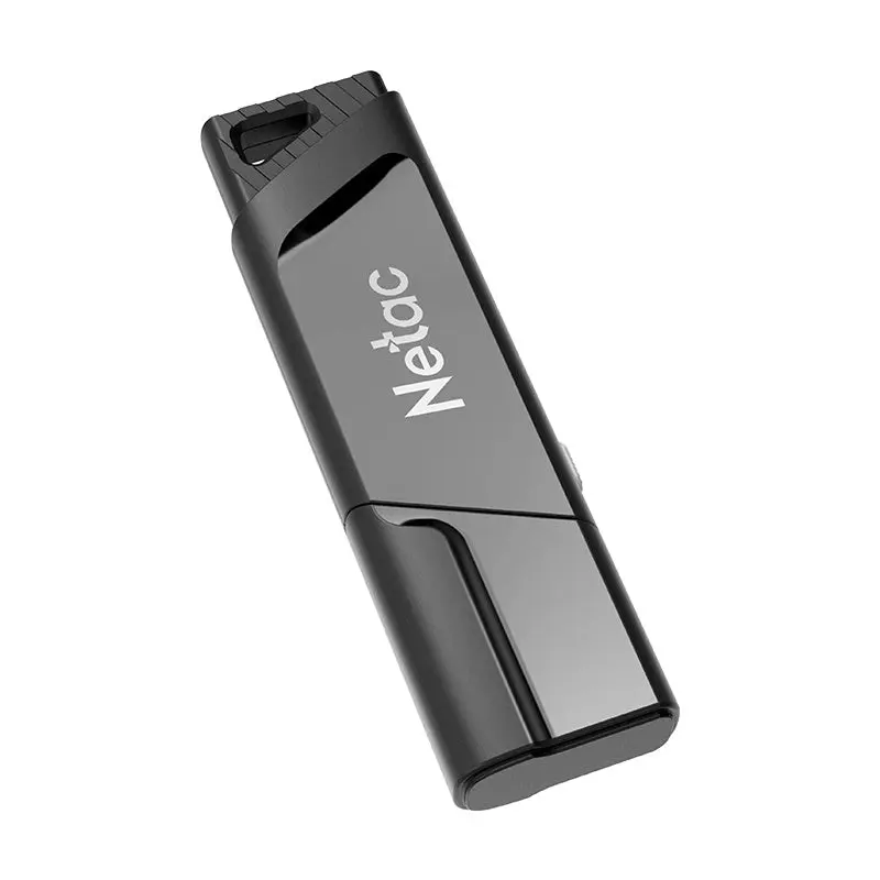 NETAC U336, 128GB, USB3.2, Write protection, Black