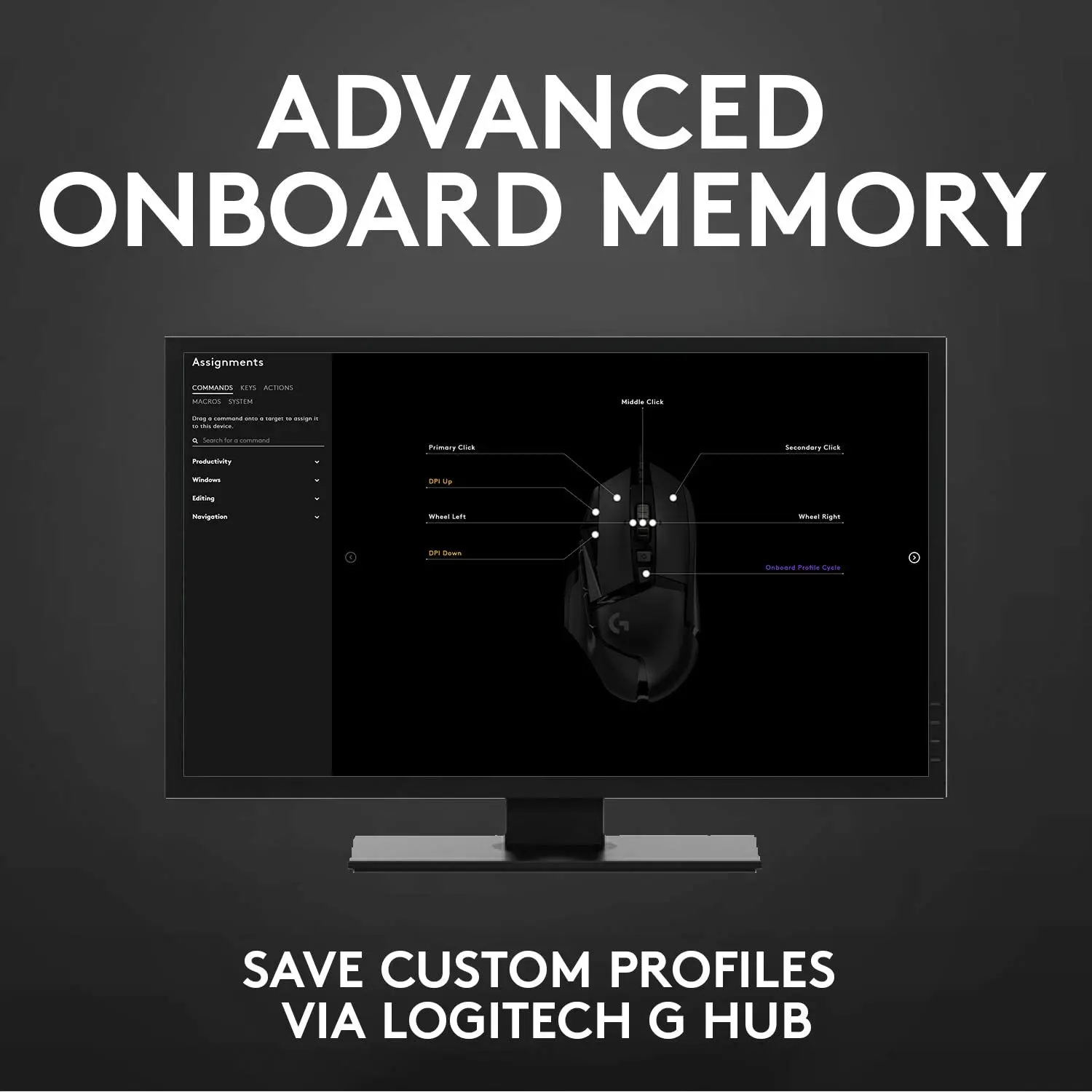 Logitech G502 HERO, (RGB) Mouse Black