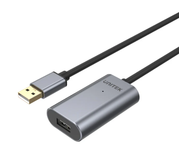 Unitek Y-272 10M USB 2.0 Aluminium Extension Cable