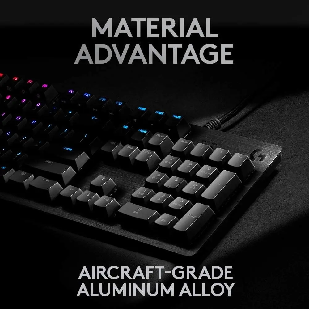 Logitech G513 Keyboard, Black