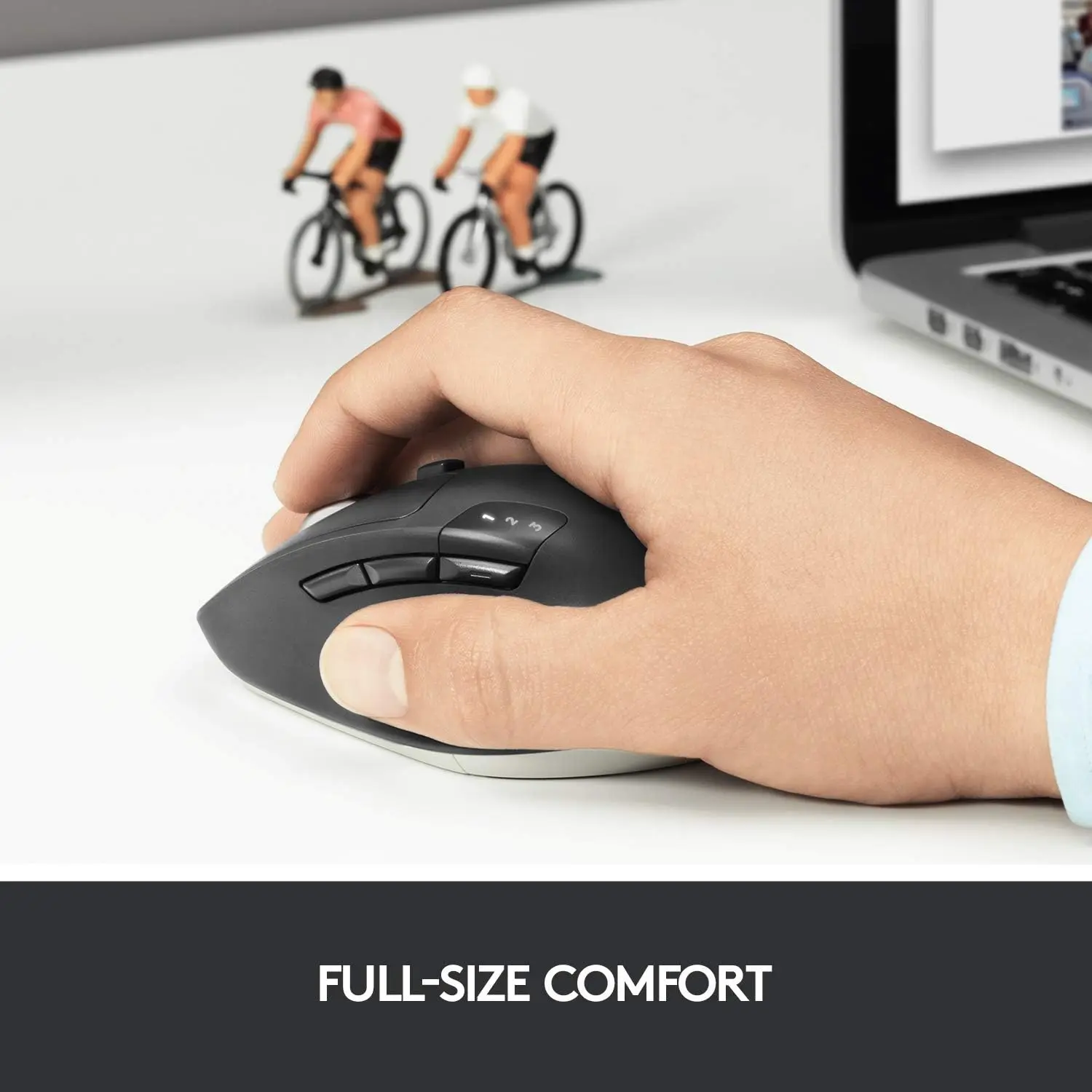 Logitech M720 Mouse, Black