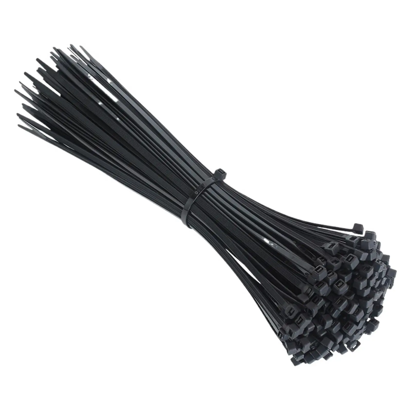 KDCT3200 Kingda Self-locking nylon cable ties, 20cm X 3, 100pcs bag