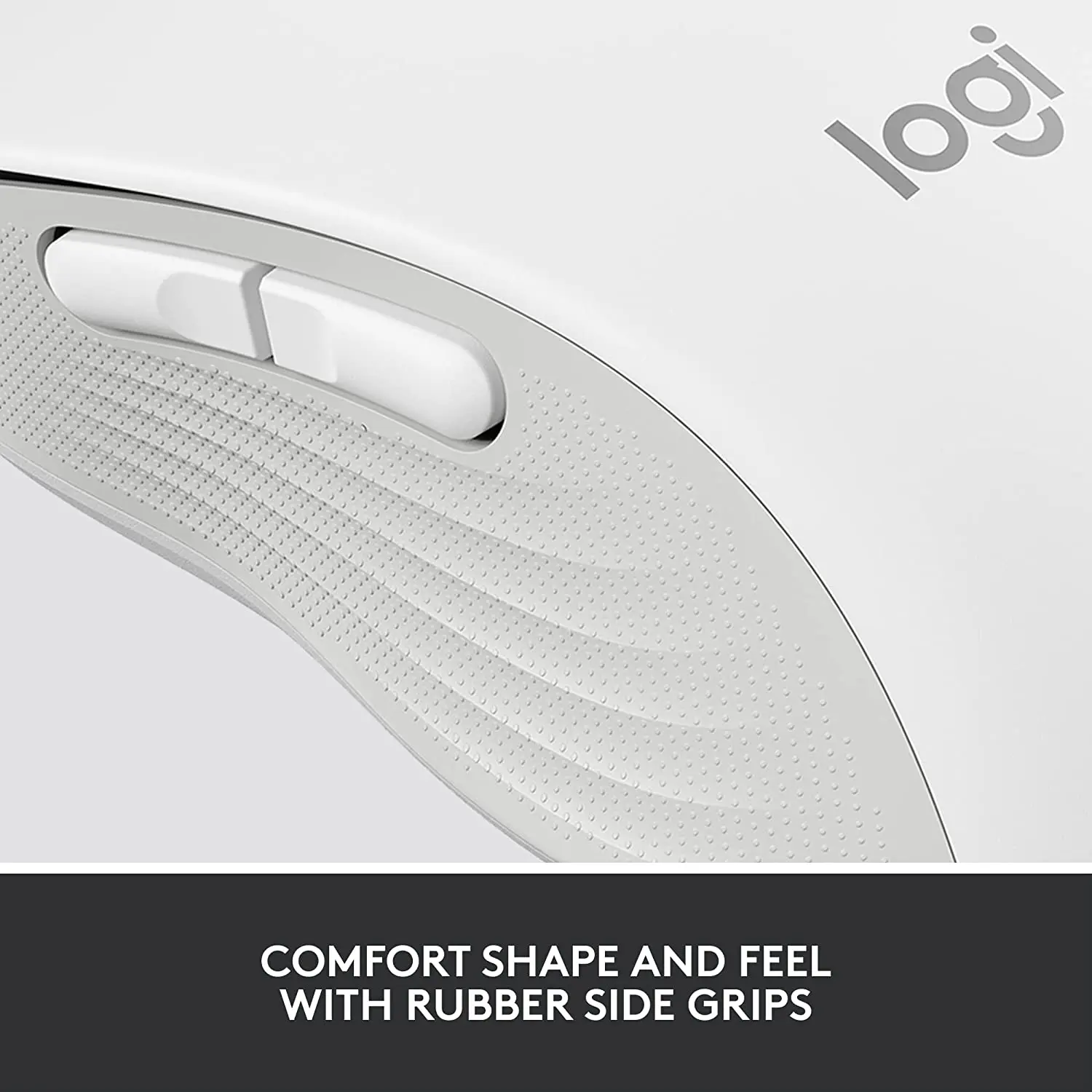 Logitech M650 Mouse, OFF-White