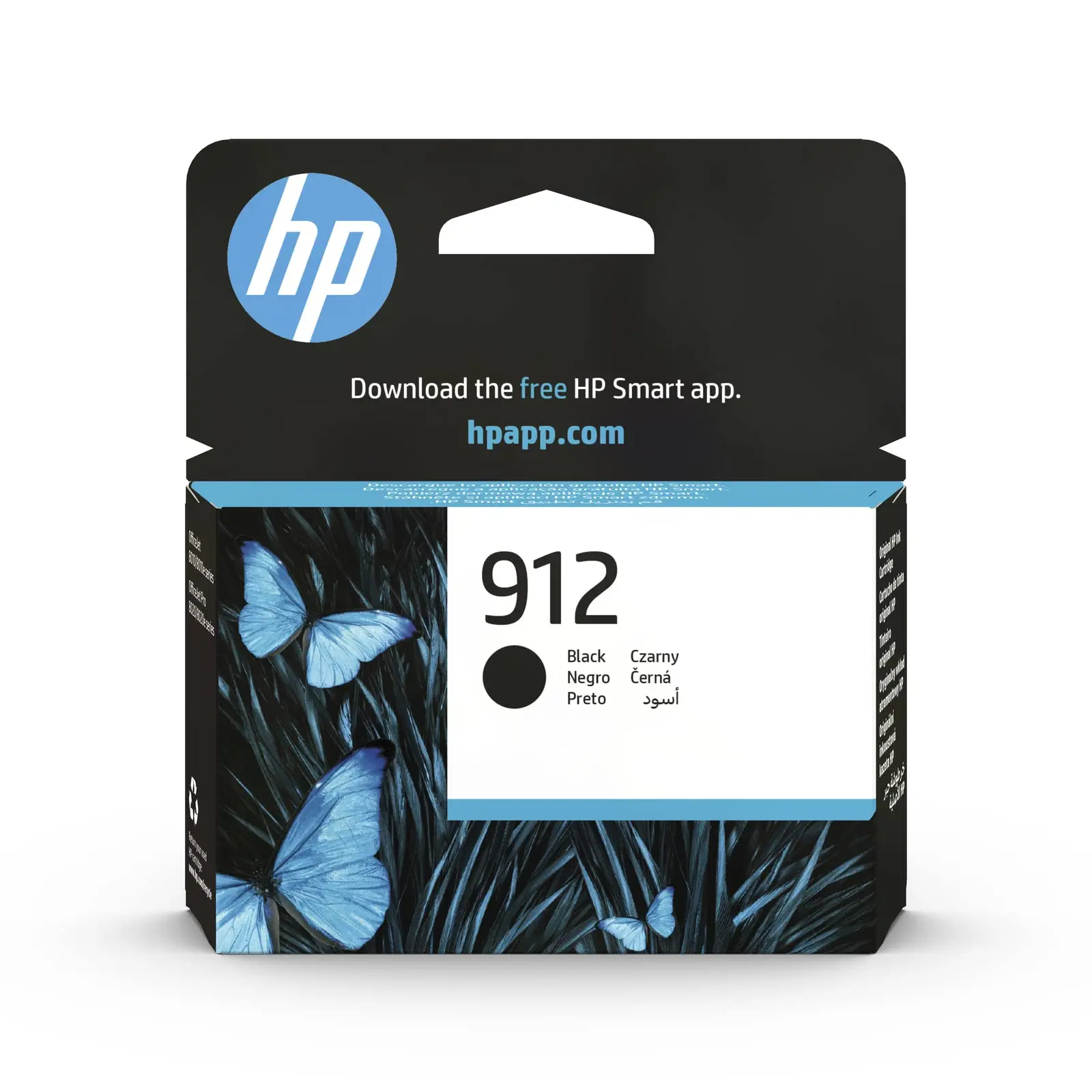 HP 912 Black Original Ink Cartridge 3YL80AE