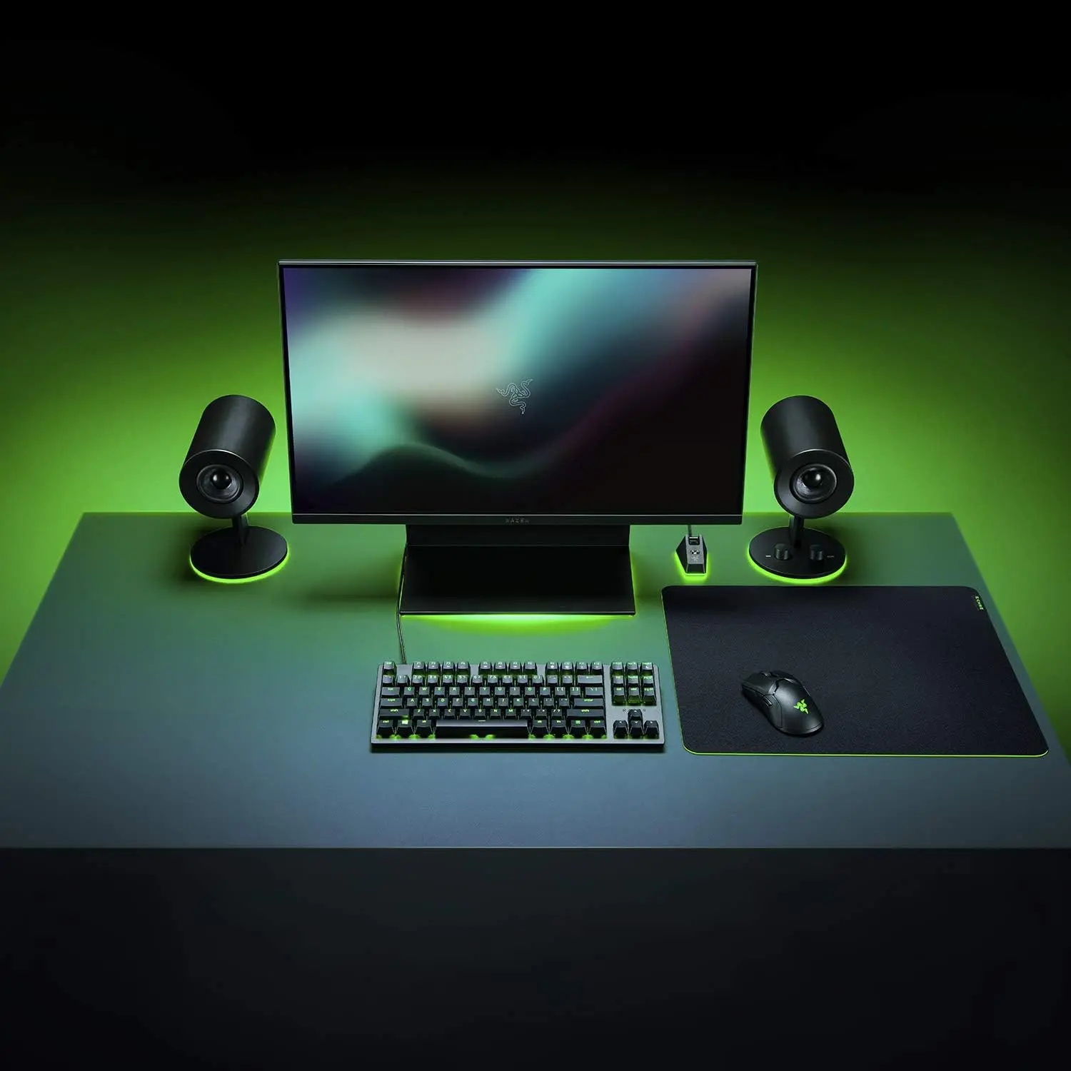 RZ02-03330300-R3M1 Razer Mouse Pad Gigantus V2 Large Black