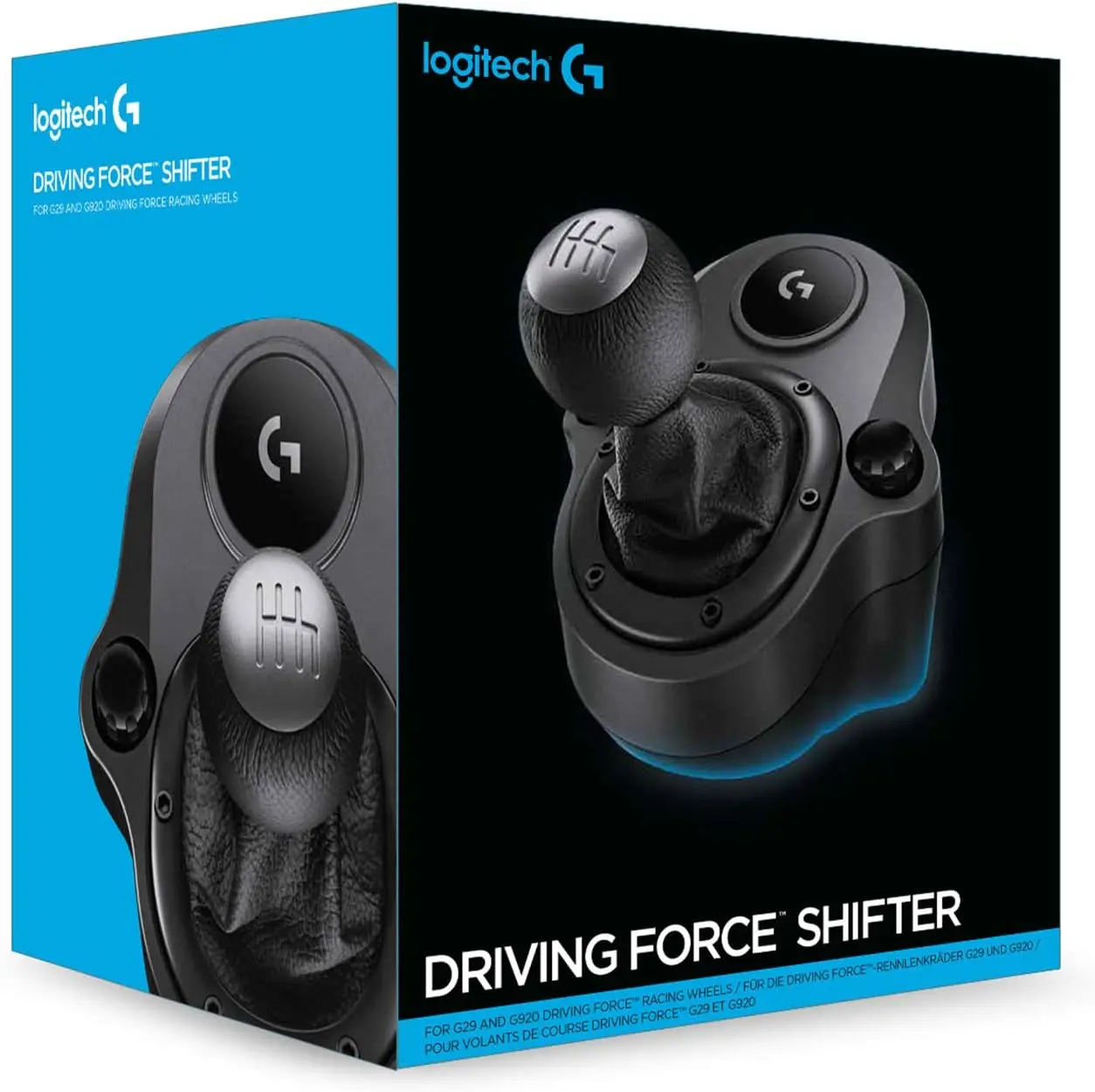 Driving Force Shifter Logitech G series, G923, G29 and G920 wheel and pedals, BLACK (L941-000130 )