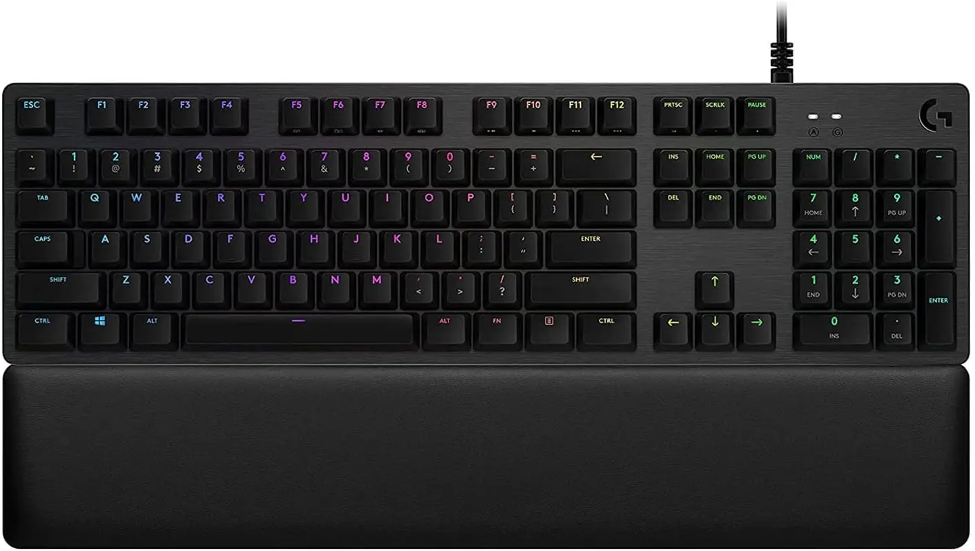 Logitech G513 Keyboard, Black