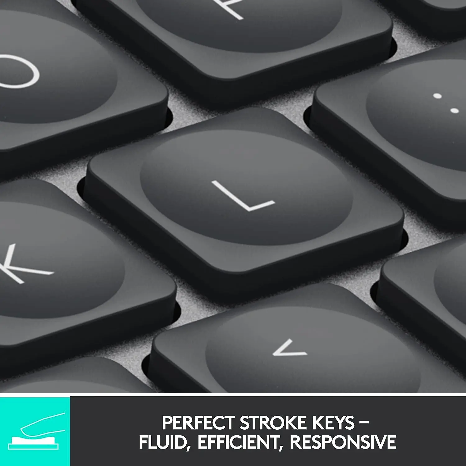 Logitech MX Keys Mini, Graphite