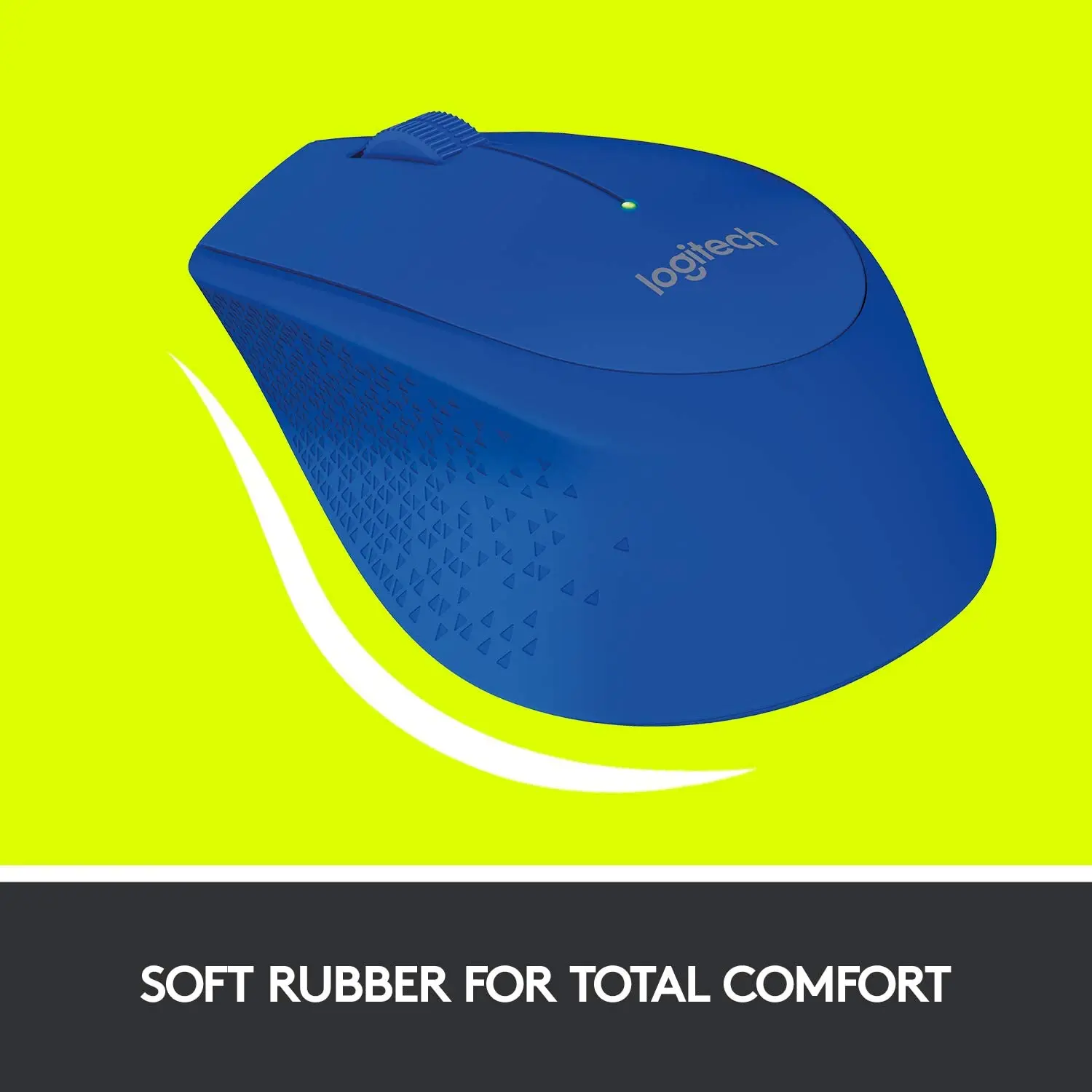 Logitech M280 Mouse, Blue