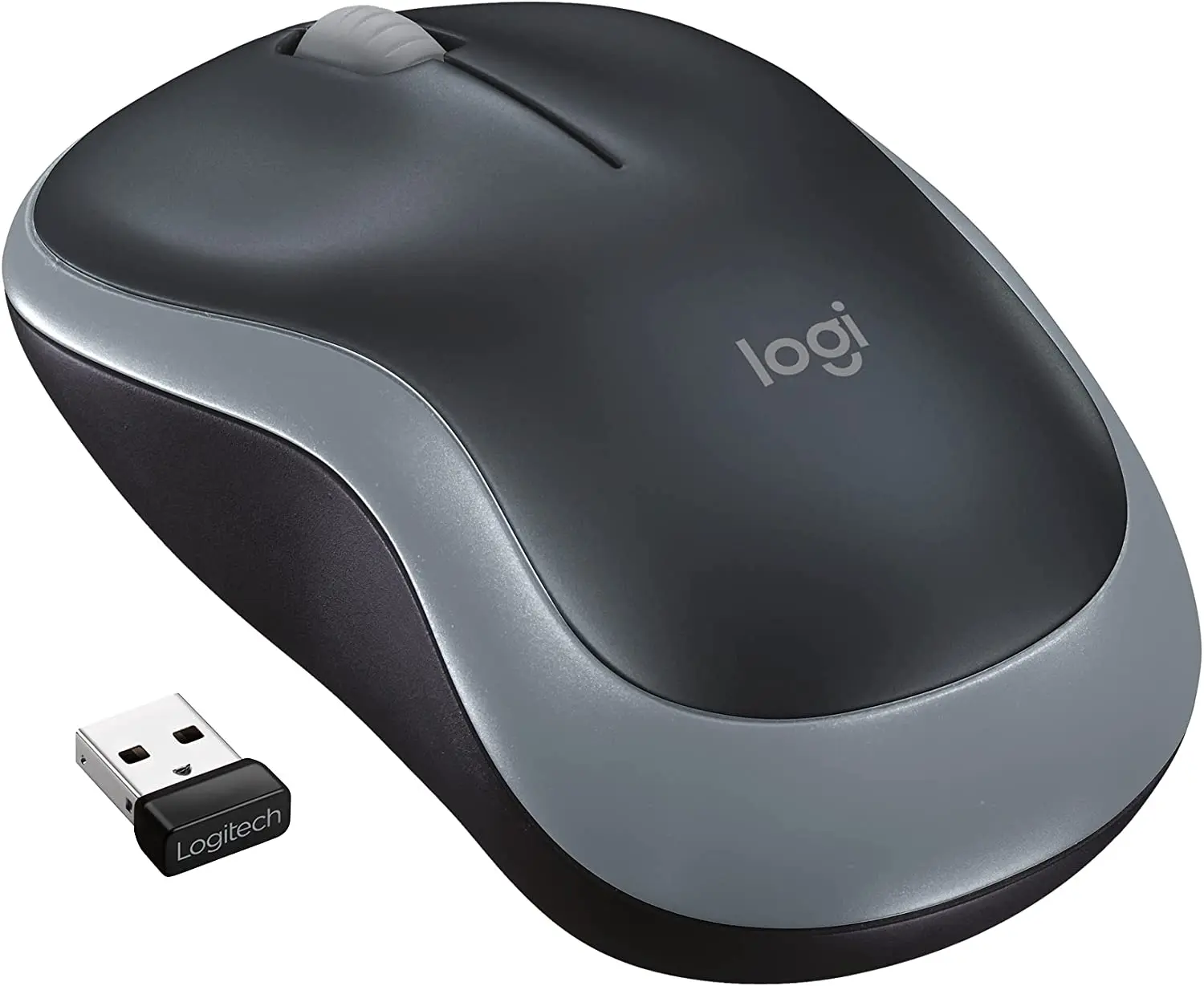 Logitech M185 Mouse Grey
